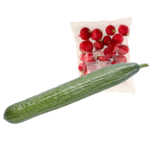 Komkommer of radijs